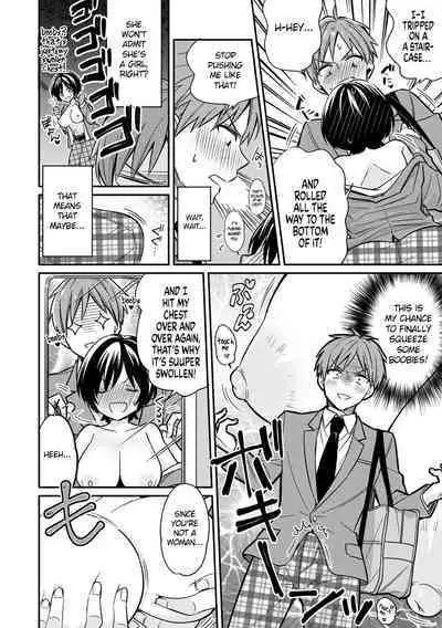 "Asoko no Kyunkyun ga Tomaranai noo...!" Baretara Out!? Dansou Kyonyuu ♀ to Chikan Manin Densha 1 | "That Tingling Down There Won't Stop...!" What if I get caught!? A Girl With Big Tits Being Assaulted in a Packed Train 1