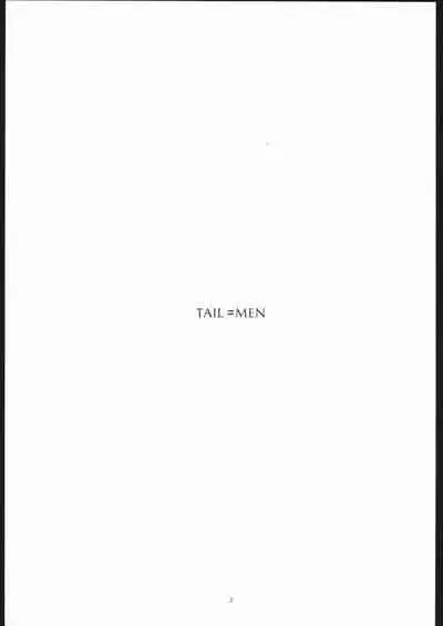 TAIL-MEN LEIJI MATSUMOTO BOOK