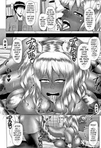 [Inoue Nanaki] Joushiki Daha! Kuro Gal Bitch-ka Seikatsu Ch. 1, 3, 5-8 [English] [Dark Mac + N04h]
