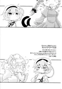 (Reitaisai 11) [Hinaprin (Ikuta Takanon)] Cat's Works! (Touhou Project) [English] [Cazzeggione]