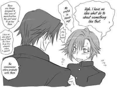 Seitenkango, Shinyuu to | After I got genderbend, my friend and I...