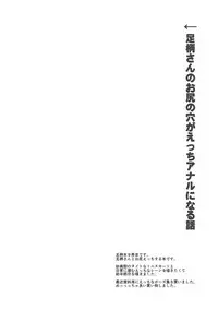 (C92) [LOVELYPLACE (Kirekawa)] Ashigara-san to Anal de Ecchi Suru Hon (Kantai Collection -KanColle-)