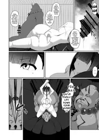 [Yakinasu Teishoku (EggplantEX)] Akushin Shinshoku | Demonic Corruption [English] {darknight} [Digital]