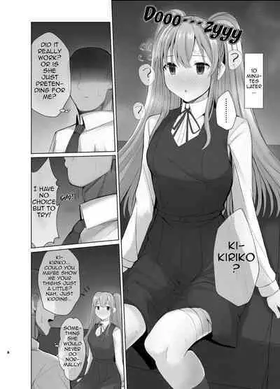[BLUEhistory (Kurotane)] Kiriko ni Saimin de Iryou Koui to Shoushite Ecchi na Koto o suru Hon | A book about casting hypnosis on Kiriko to make her do lewd stuff as medical treatment (THE iDOLM@STER: Shiny Colors) [English] [Im Simon! 93.7] [Digital]
