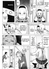 [Oomori Harusame] Kanako to Ojisan (Chapters 1-2 + MelonBooks Insert + Omake) [English]