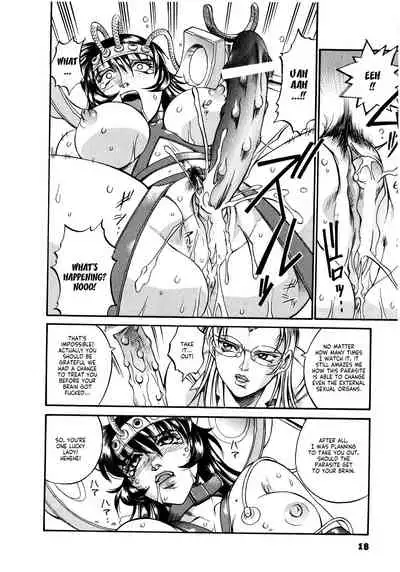 Parasiter Miki Ch. 1-3