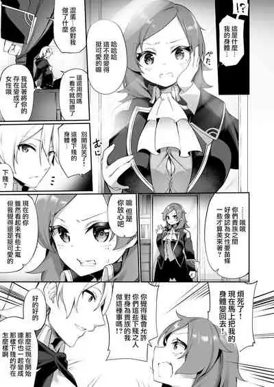 Kuni de Ichiban no Kizoku ga Noumin Musume ni Kaihen Sarechau Ohanashi | 头等贵族被变成了农家女儿的故事