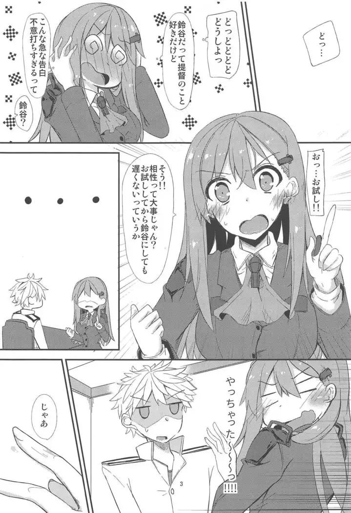 FlirT Suzuya to Ichaicha Suru KanColle Manga