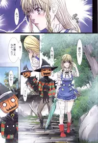 (C84) [STUDIO PAL (Nanno Koto)] Other Zone 2 ~Kuroi Seijo~ (Wizard of Oz)