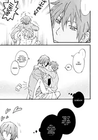 [Kaiten Mokugyo] Ippai Taberu Kimi ga Suki (Kuroko no Basuke) [English]