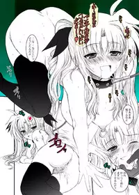 [DIEPPE FACTORY Darkside (Alpine)] FATE FIRE WITH FIRE Book. II (Mahou Shoujo Lyrical Nanoha) [Digital]