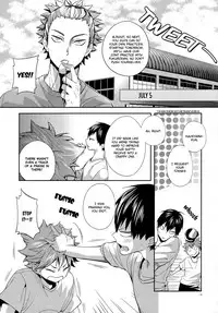 (C87) [Zeroshiki (Kabosu)] Primary Target -Zenpen- (Haikyuu!!) [English] [UnmeiNoChance]