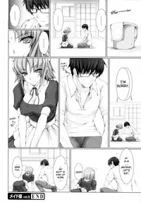 [Kizuki Aruchu] Maid Yome - Maid Bride Ch. 1-5 [English] [YQII] [Decensored]