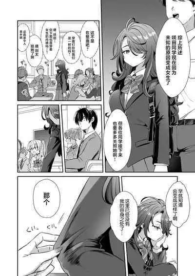 Asa Okitara Onnanoko ni Natta『InKya no Boku』ga Gyaru ni Naru Made