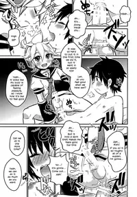 (C91) [Yomosugara (Yomogi Ringo)] Master no Otouto to (VOCALOID) [English] {Shotachan}