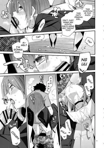 (C97) [Sarpaccio (Waira)] Melt ga Kanjinai Hon λ | λ Melt Can't Feel Anything (Fate/Grand Order) [English] {Awesome Sauce}