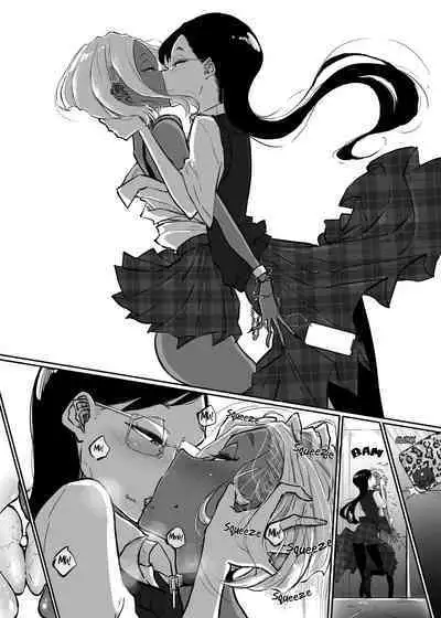 Sparta Sensei ga Oshiego no Bitch Gal ni Ecchi na Koto Sareru Hanashi 3 | The Story of a Strict Teacher Who Got Fucked by Her Gyaru Bitch Student #3