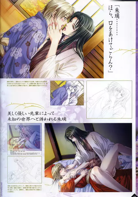 Hanamachi Monogatari Materials