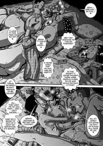 Mama no Karada wa Boku no Mono! Papa ni Kakurete Sex Zanmai! | Mom's Body Is Mine - Mother And Son Incest Sex Behind Dad's Back