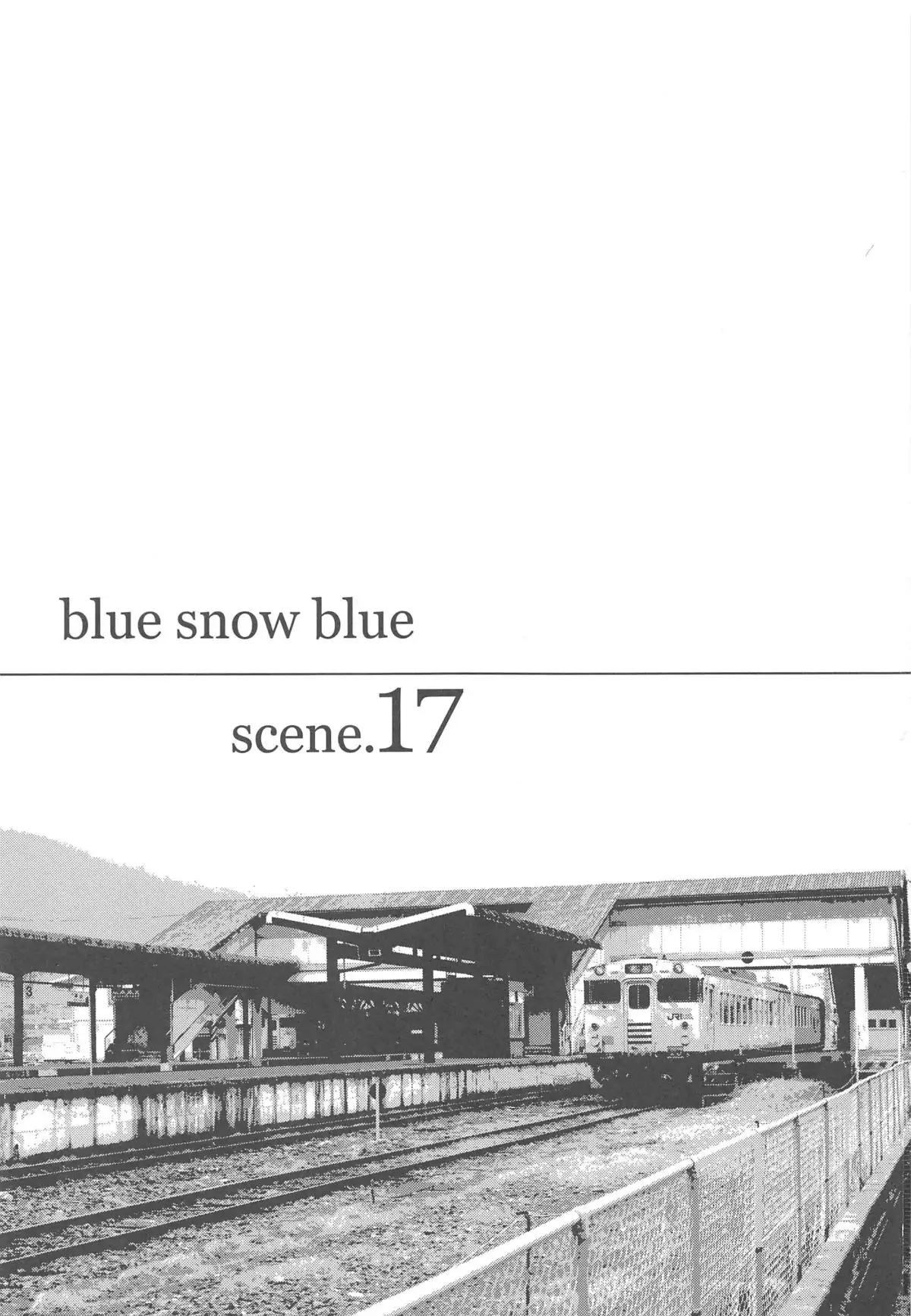 blue snow blue scene.17