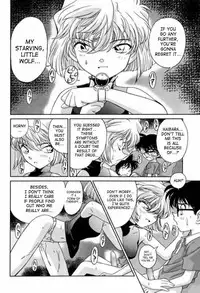 (C56) [Munchen Graph (Kita Kaduki, Mach II)] Munchen Graph Vol.5 (Detective Conan) [English] {SaHa}