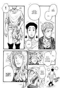 (FALL OF WALL Osaka 2) [MASCARA (Ogami Aki)] Survival (Shingeki no Kyojin) [English] [Baka Dumb Aho Scans]