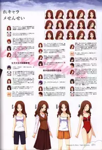 Kono Aozora ni Yakusoku official artbook