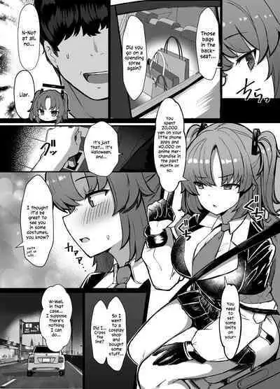 Yuuka ni Onegai!! Cosplay Ecchi | Please, Yuuka! Fuck Me in Cosplay!