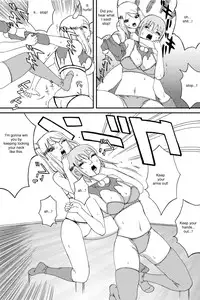 Fuwapoyo crimson/catfight comic (English version)