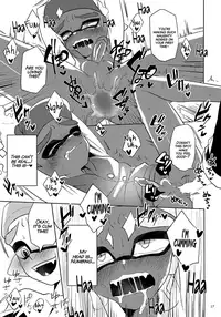 (CCOsaka109) [Wchees (C)] Chikan-kun to Hentai-kun | Pervert-kun and the Molester (Splatoon) [English] [bkpaws] [Decensored]
