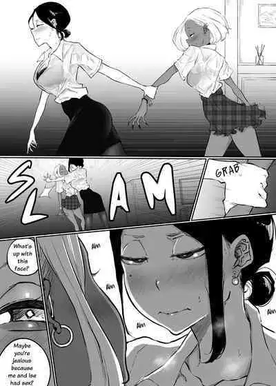 Sparta Sensei ga Oshiego no Bitch Gal ni Ecchi na Koto Sareru Hanashi 3 | The Story of a Strict Teacher Who Got Fucked by Her Gyaru Bitch Student #3