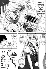 (Reitaisai 14) [Fukutsuu Okosu (Kaiou)] OK de wa Nai ne | It's not okay (Touhou Project) [English] {yuripe}