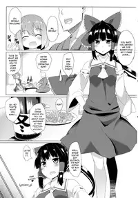 (C84) [Batsu Jirushi (Batsu)] x Letty -Ore to Kuromaku to Miko-san ga Yotta Ikioi de Sanmiittai- | xLetty -The shrine maiden, the mastermind and I got drunk and had a vigorous threesome- (Touhou Project) [English] [rqwrqw]