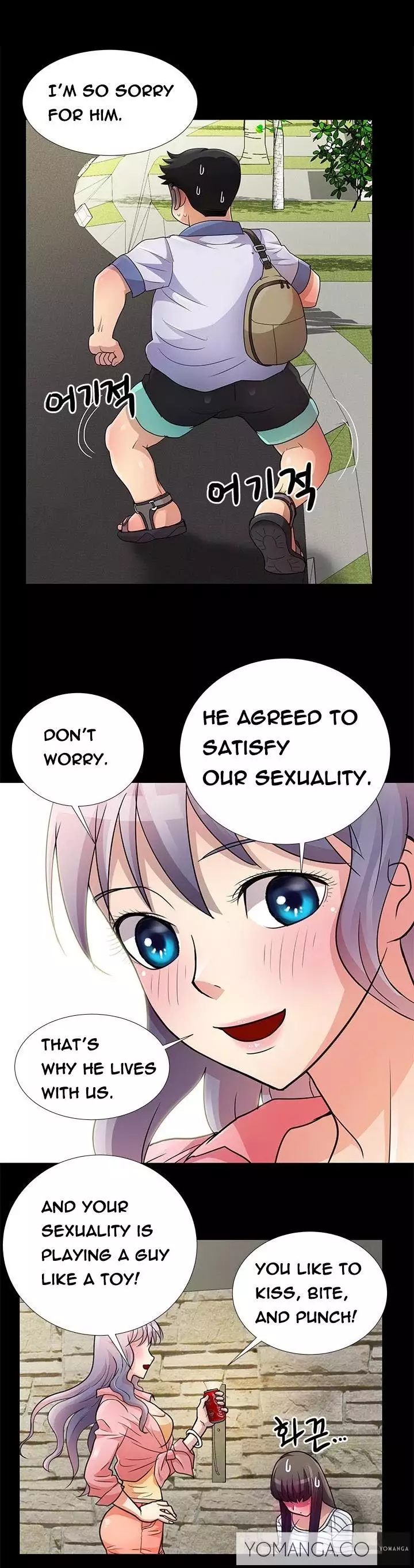 Will You Do as I Say? Ch.1-14