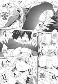 (COMIC1☆13) [Otukimi Koubo (Akizora Momidi)] Darling Escort (DARLING in the FRANXX) [English] [PerceptivePercival]