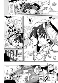 (C85) [Mochi-ya (Karochii)] Koisuru Shimakaze-chan to Hentai Teitoku 2 | The Loving Shimakaze-chan And The Perverted Admiral 2 (Kantai Collection -KanColle-) [English] [YQII]