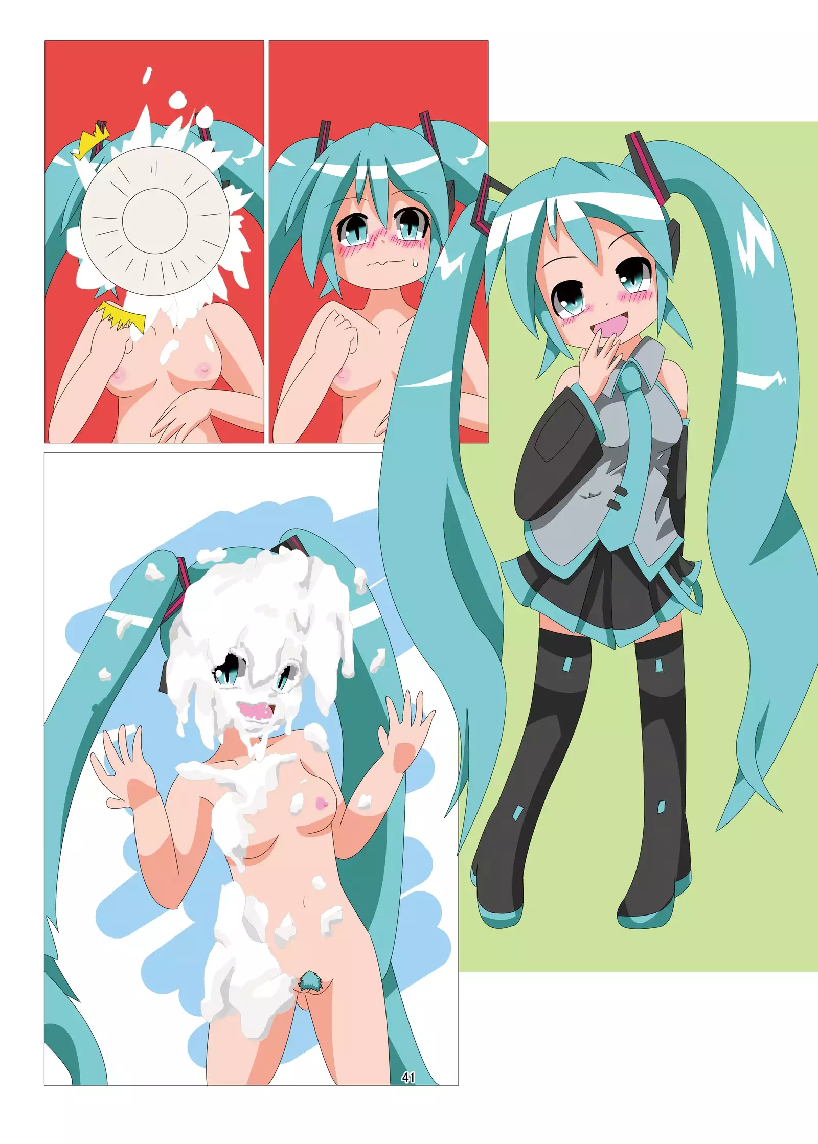 Doro Mamire ya Enogu Mamire no Onnanoko ga Souzou Ijou ni Eroi Ken 3