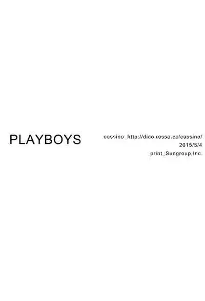 [Cassino (Magarikouji Lily)] Playboys (2) – Neon Genesis Evangelion dj [Eng]