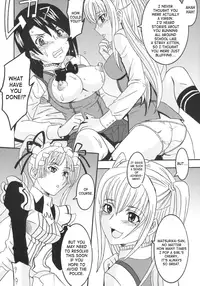 [St.Rio (Mymerod)] Maria ni Mune Kyunkyun Vol.1 (Maria Holic) [English] [SaHa]