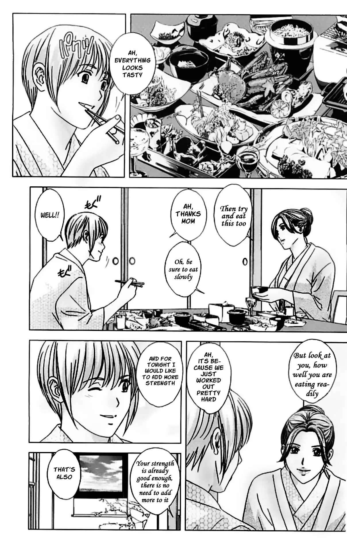 Dear My Mother 2 Ch. 1-2,3