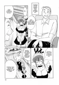 [Tsuya Tsuya] Maid no Mitsuko-san Vol.1 [English] {Fated Circle}