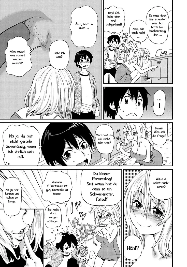 Wakuwaku One-sans Ch. 1