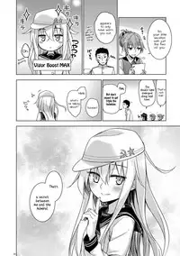 (C87) [infinity line (Misato Nana)] Bep Onsen Futaritabi (Kantai Collection -KanColle-) [English] [wehasband]