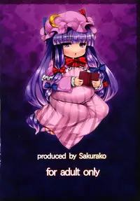 (C81) [Sakurako (ZION)] Patchouli wo Munimuni Suru Hon (Touhou Project)