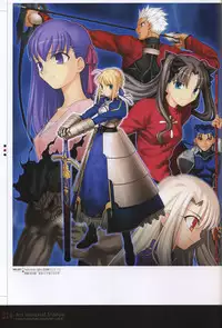[Type-Moon] Fate/complete material I - Art material.