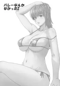 (C90) [Dashigara 100% (Minpei Ichigo)] Volley Nanka Nakatta 2 (Dead or Alive)