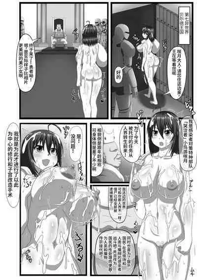 NejicomiSimulator - Naked Idol's Live Broadcast! CGI