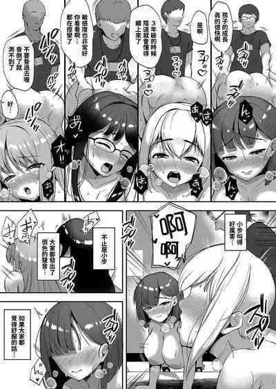 Etchina karada kao shirabe kudasai!