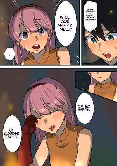 Warrior Defeated By A Super Strong Succubus Must Resist Cumming To Save His Girlfriend's Life