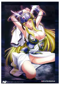 Ikusa Otome Valkyrie 2 Visual Fanbook